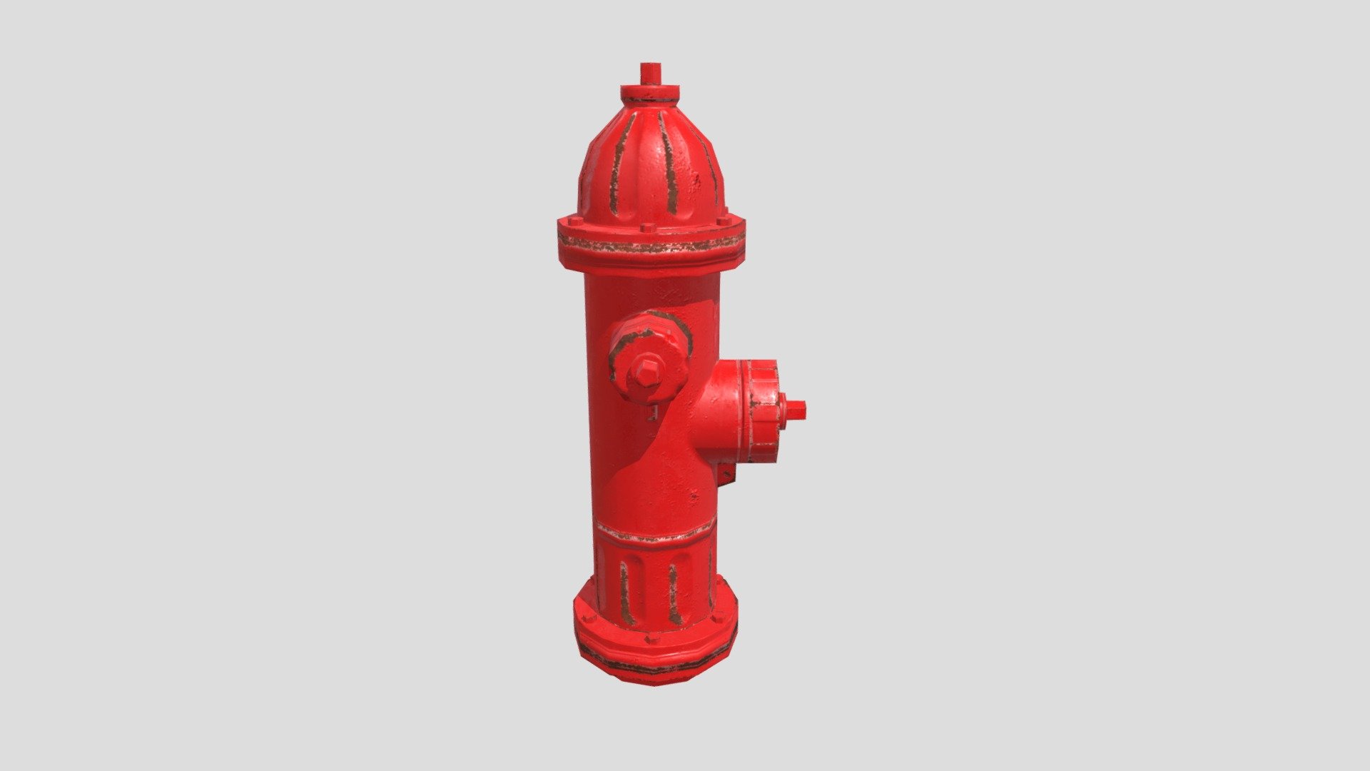 Fire_Hydrant — Sketchfab embed 3D viewer