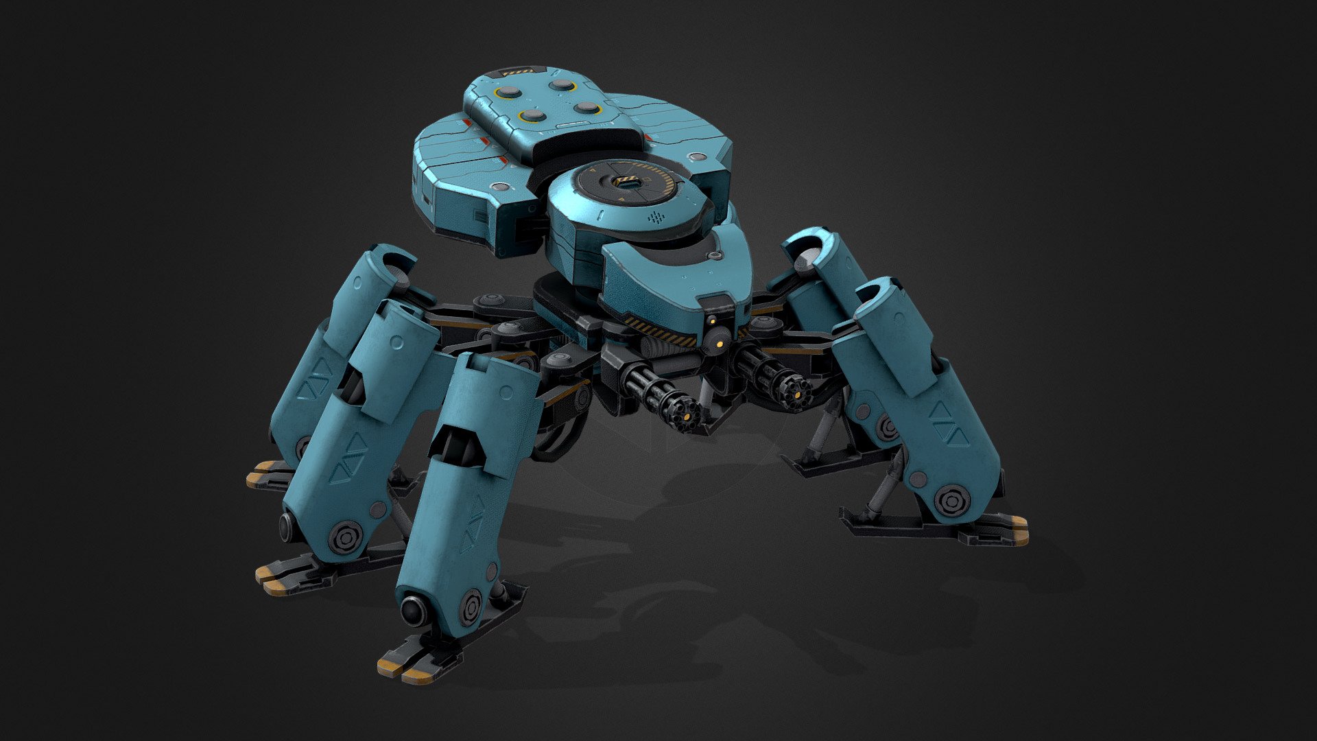 ANT MECH v.04 3D Model - 3D model by matoteus [2cb41da] - Sketchfab