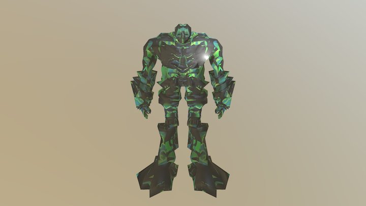 Earth 2 3D Model