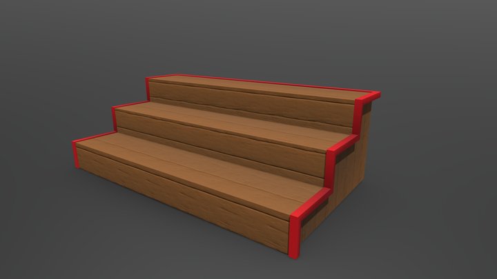 Cheap Seats Short 3D Model