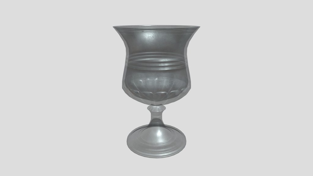 Antique Silver Goblet