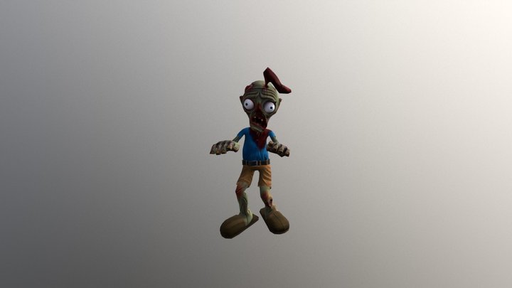 Hip Hop Dancing 3D Model