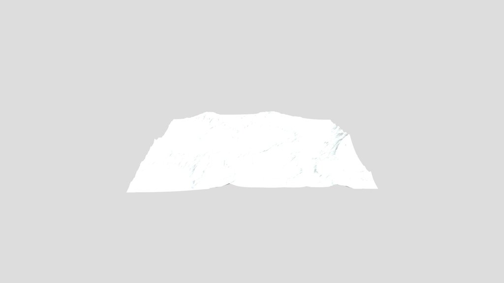 The Frozen Getaway: 3D Winter Scene