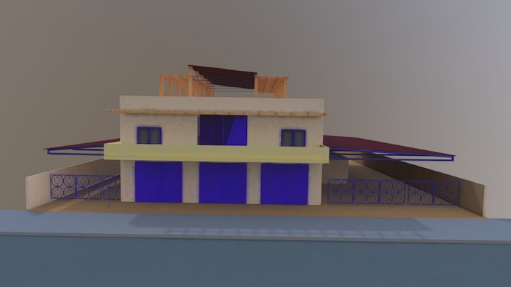 3ds max file for Dream House 3D Model