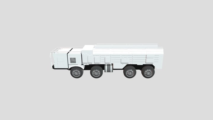искандер 3D Model