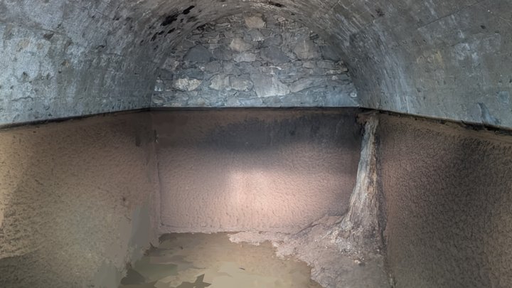 réservoir 3D Model
