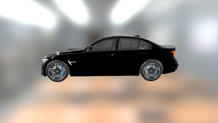 BMW M3 3D Model