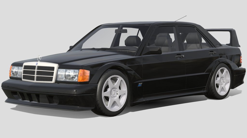 1990 Mercedes-Benz 190E 2.5-16 Evolution II