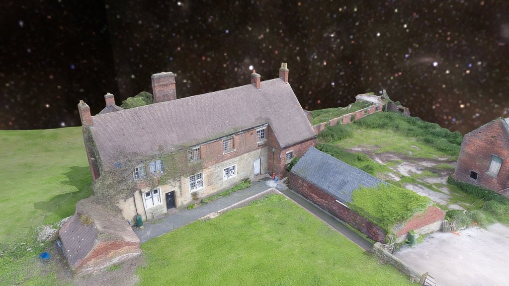 UK Abandoned Farm House