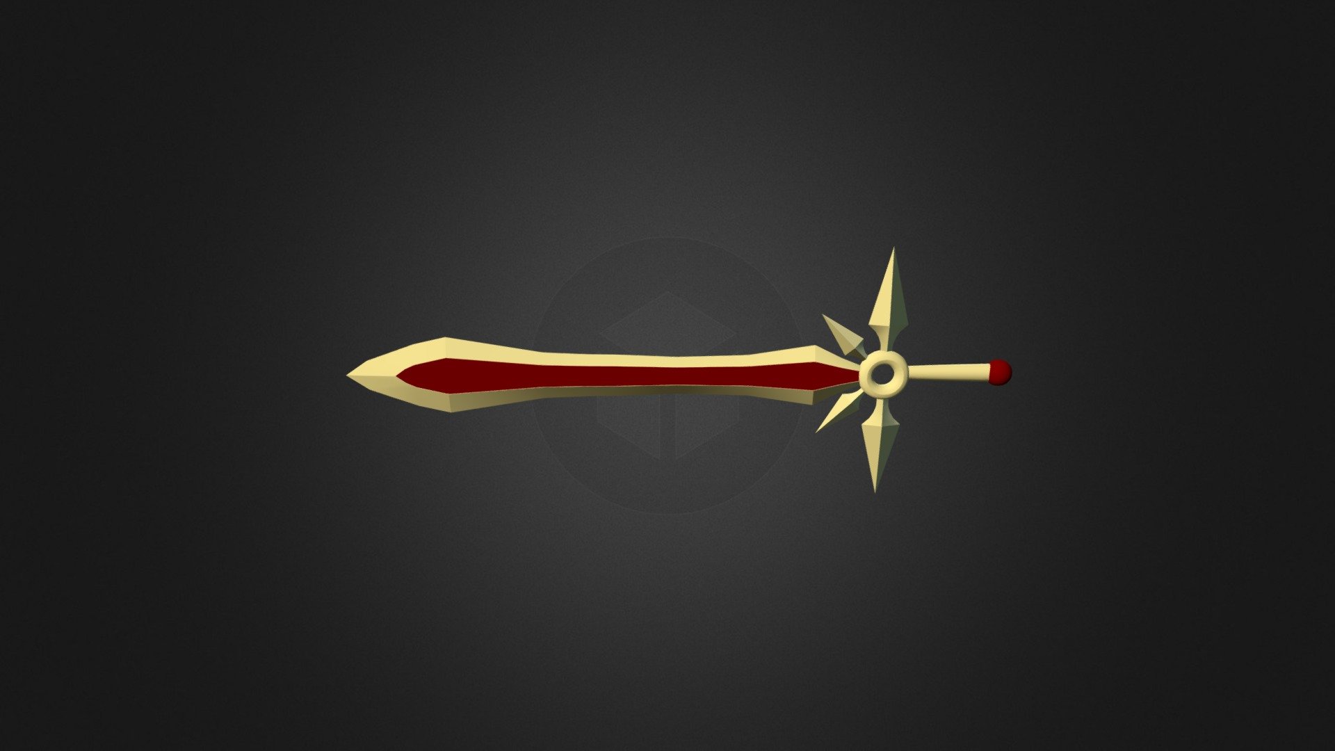 Leona-style sword - Download Free 3D model by deathhairball [2cb6b29 ...