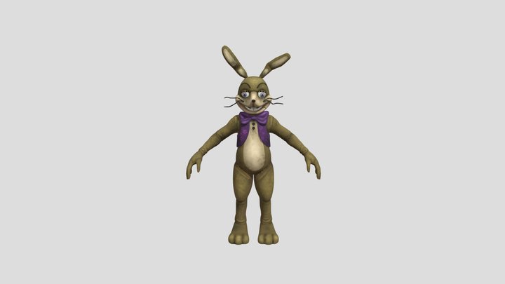 glitch_trap-fnaf 3D Model
