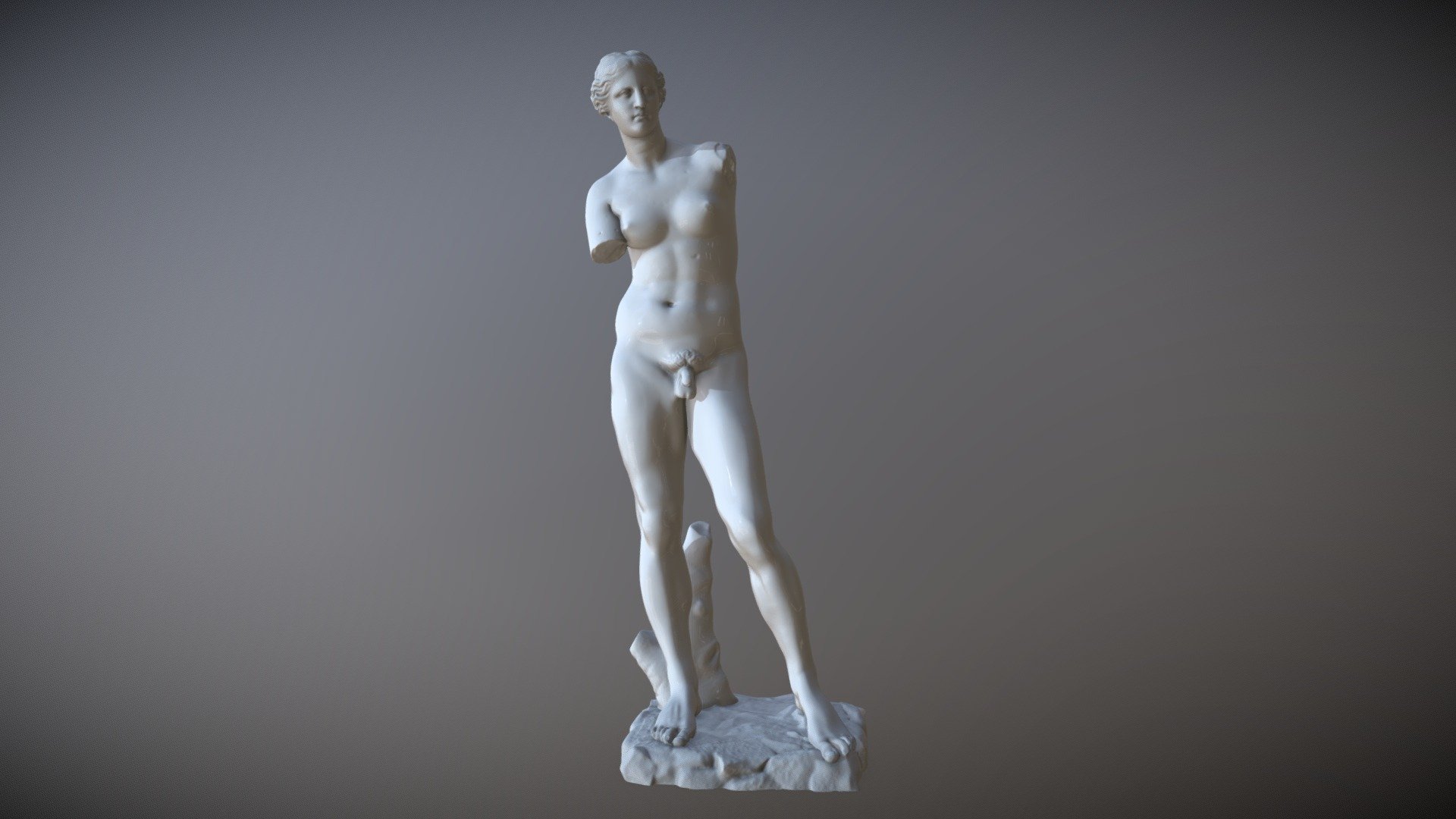 DaVenus — Sketchfab embed 3D viewer