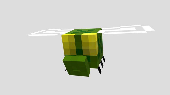 Fly Minecraft idea 3D Model