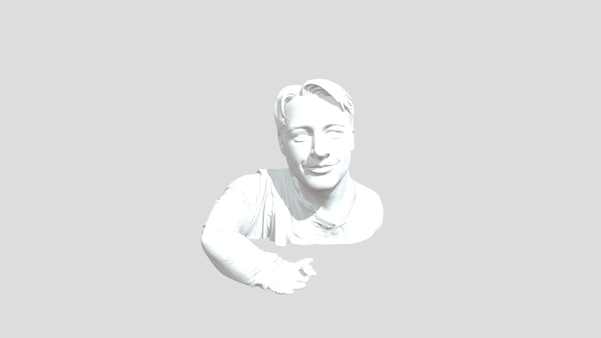 Selfie Smile - Download Free 3D model by Daalbu [2cb6f05] - Sketchfab