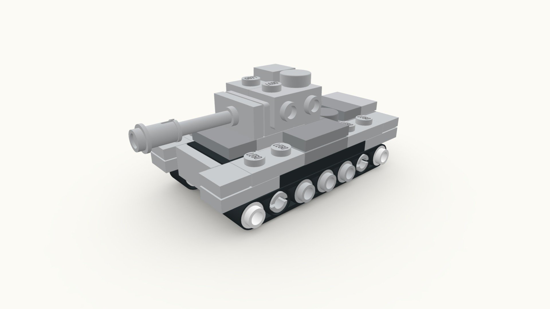 Lego cromwell hot sale tank