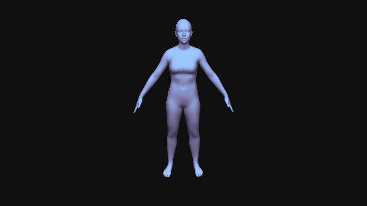 3D Body Scan BN 03.01.2019 3D Model