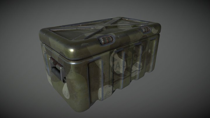 Weapon box 3D Model