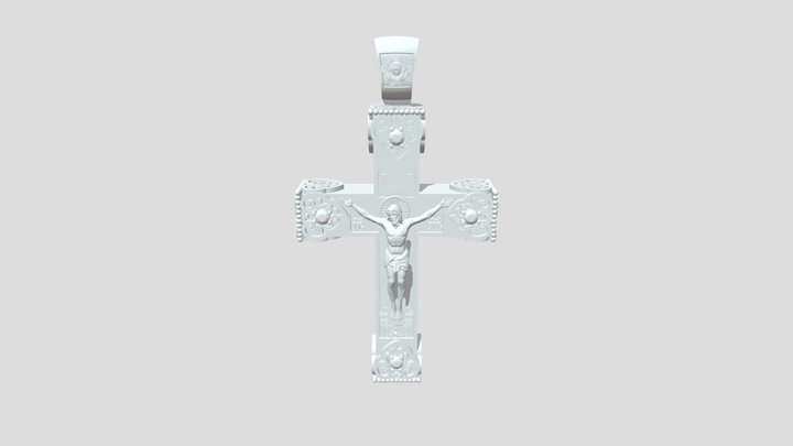 Krest 3D Model