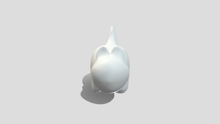 cat 3D Model