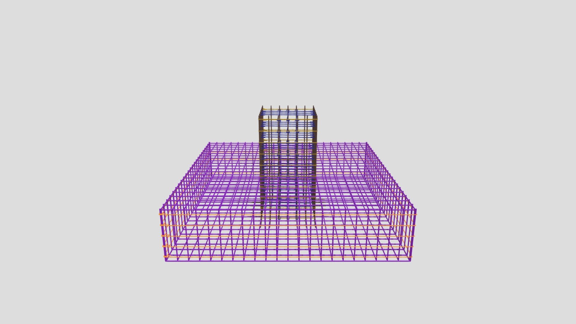 ESQUELETO ESTRUTURA BASE 01 - Download Free 3D model by Estruturas3D ...
