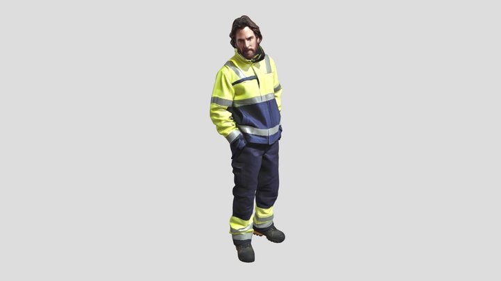man work – Modello 3D gratuito STL