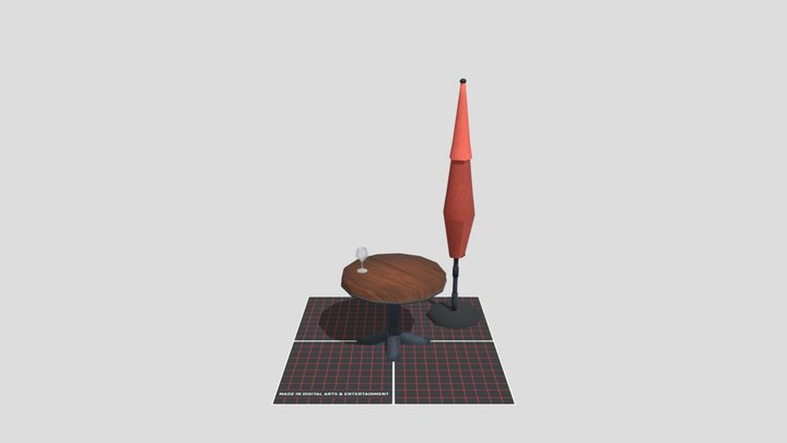 Props Scene Bastiaensen Xander 1DAE09 3D Model