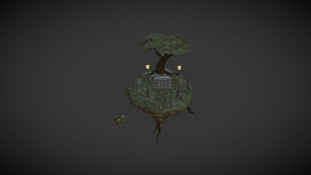 Diorama 3D Model