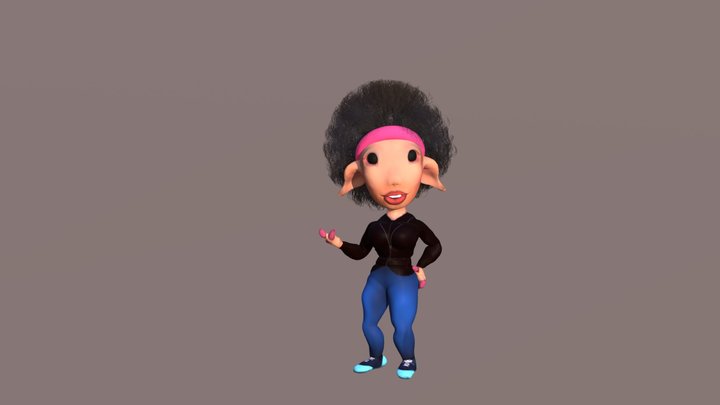 Black Sheep 3D Model