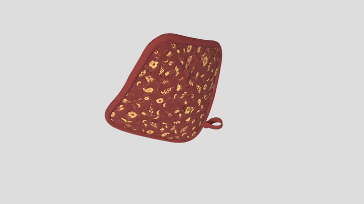 Red Pot holder – Modello 3D gratuito STL