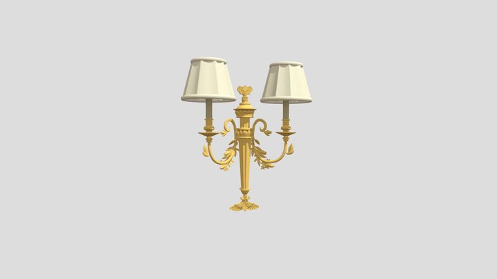 Fancy Lamp 3D Model