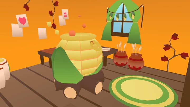 Harvest Witch's Granary 3D Model