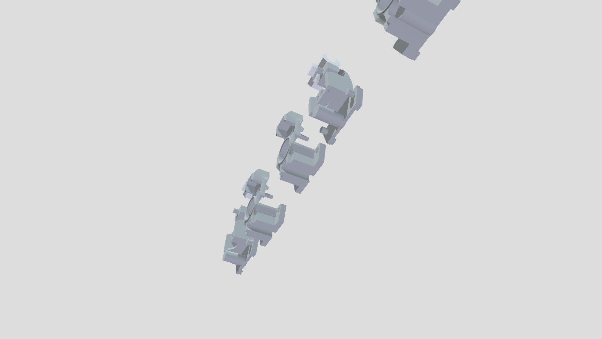 MG Gundam V1 5 Foot Joint-v2