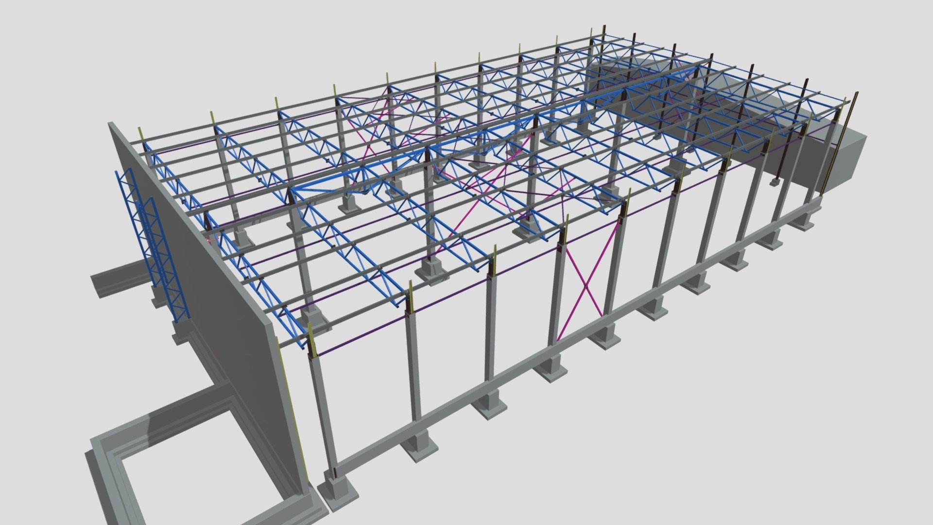Manufacture building