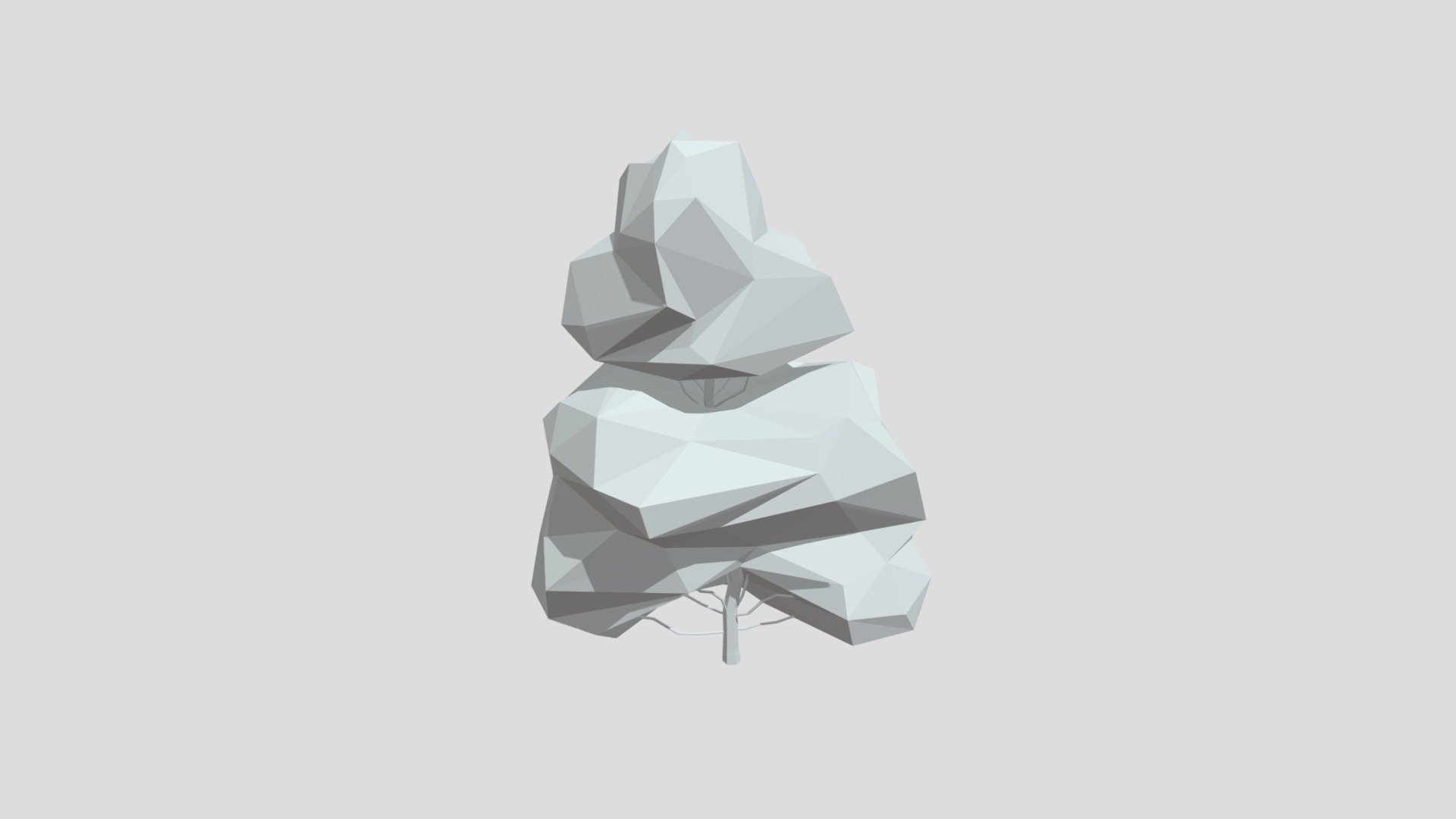 Alder tree from Poly by Google