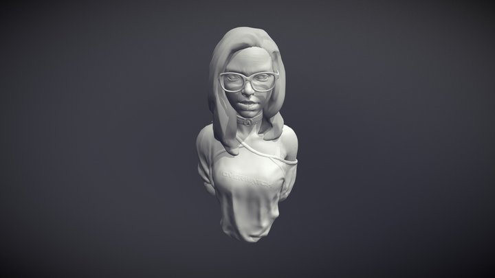 Girl (wip) 3D Model