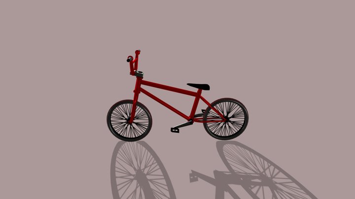 BMX 5000 3D Model
