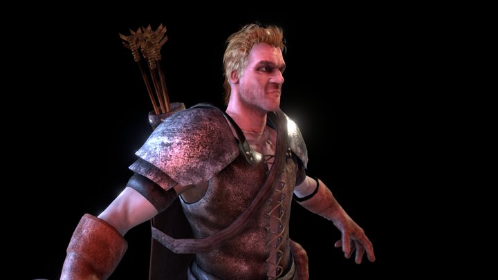 Humann Archer Low 3D Model