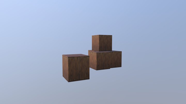 Box4 3D Model
