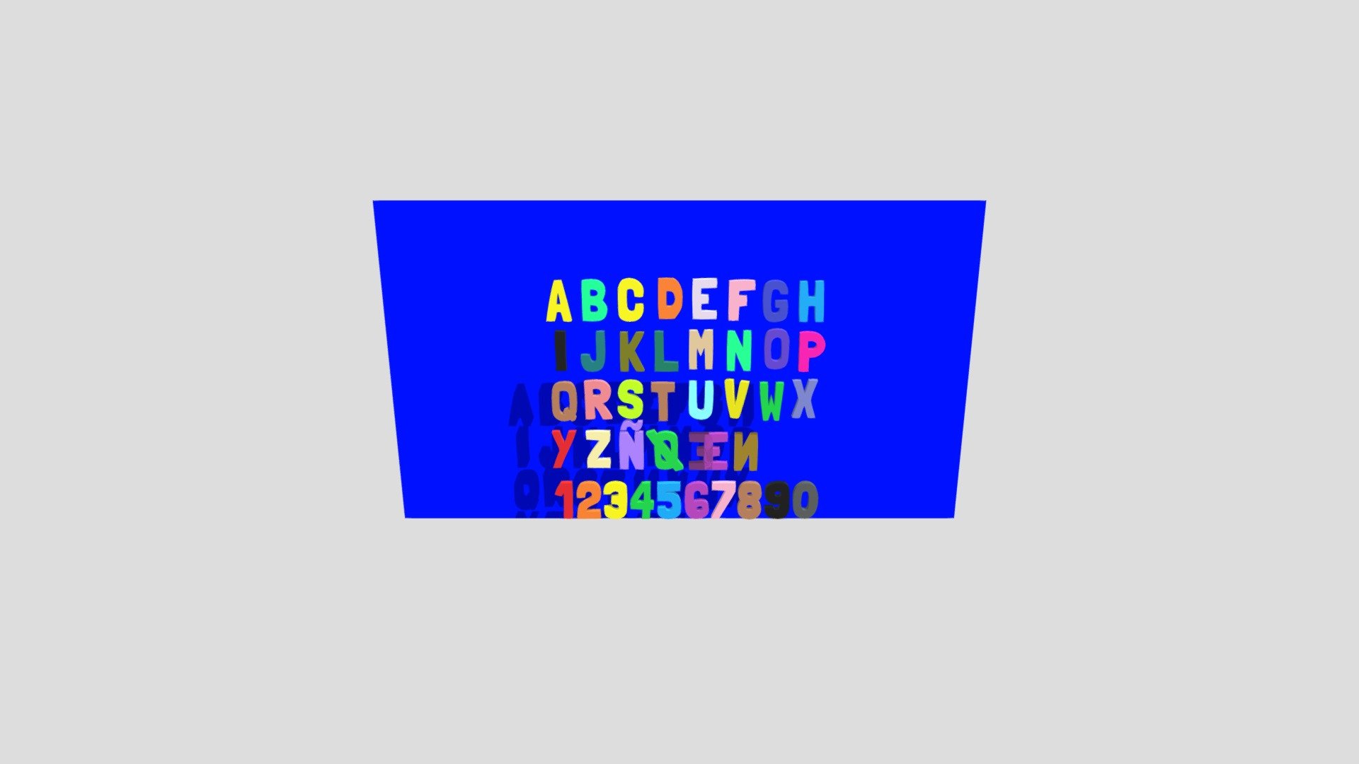 Spanish Alphabet Lore Hache - 3D model by Hache (@salhache) [8e986f0]