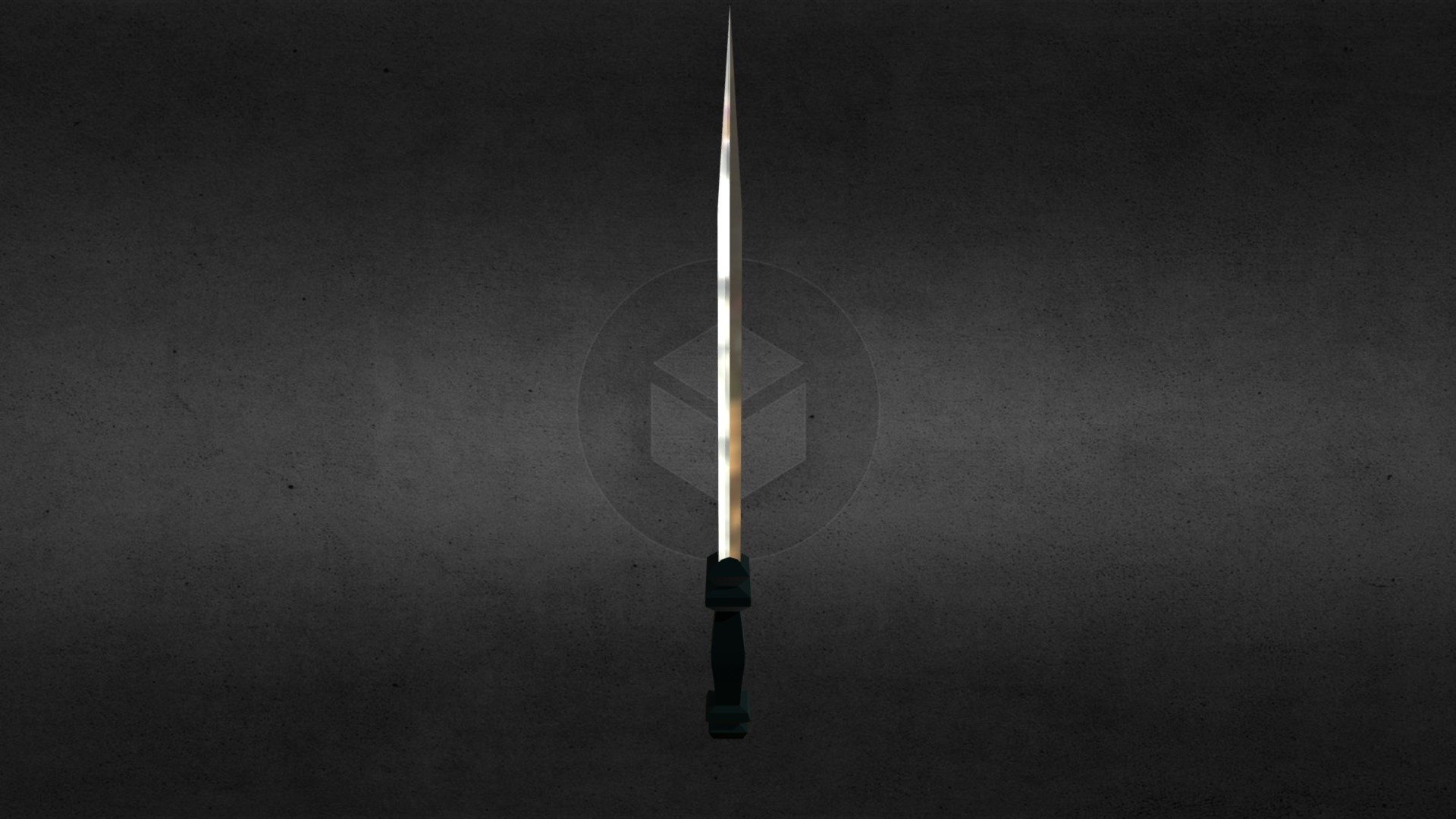 Katana — Sketchfab embed 3D viewer