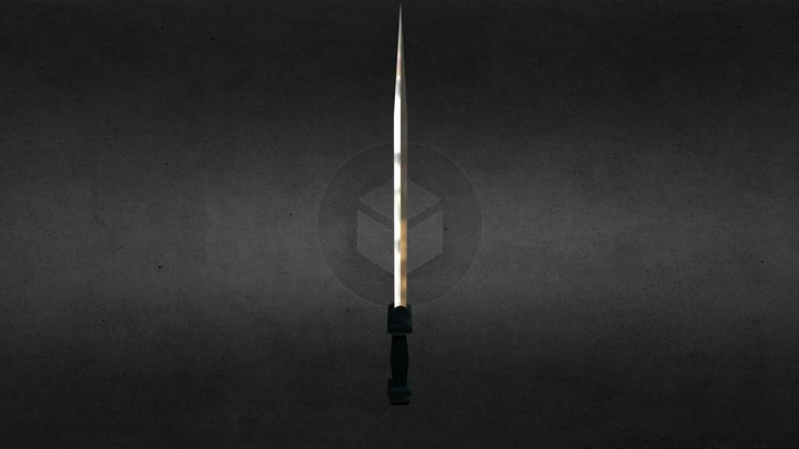 Katana 3D Model