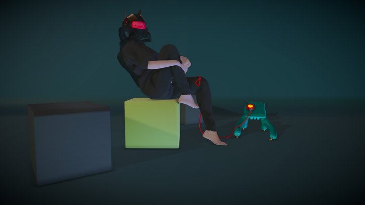 Flcl 3D models - Sketchfab
