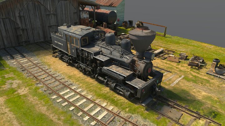 Mayo Lumber Company No. 3 3D Model