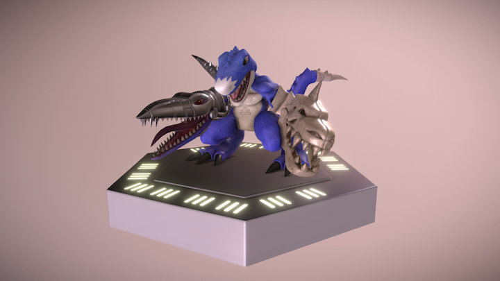 Digimon - A 3D model collection by Lexus23 - Sketchfab
