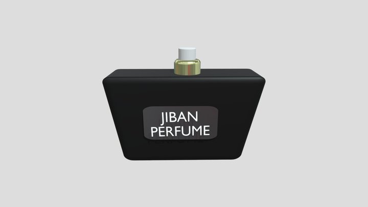 jiban perfume 3D Model