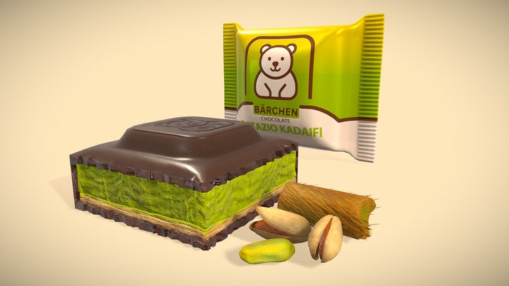 Choco 3D models - Sketchfab