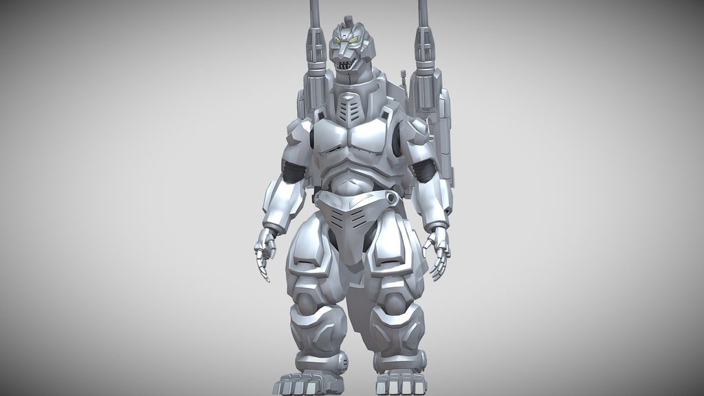 Super Mechagodzilla