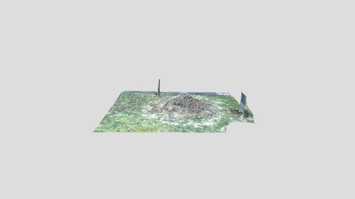 Small Dirt Hill Scan