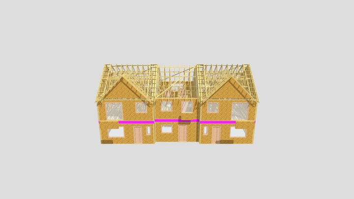 3D View (Block 19) 3D Model