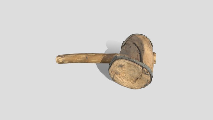 Maillet 3D Model